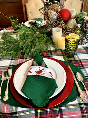 Rustic Place Setting